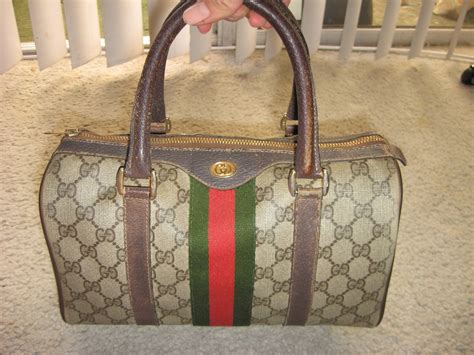 gucci 1980 purse|old gucci small purses.